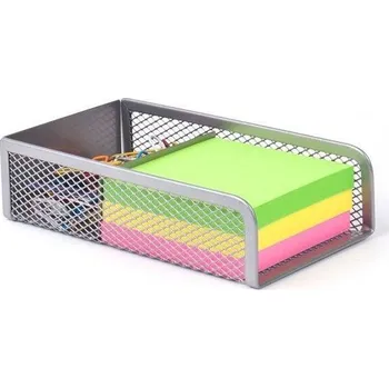 Samolepící bloček Victoria Drátěný program, stojánek Post-it stříbrný