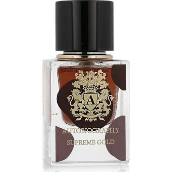 Unisex parfém Autobiography Supreme Gold EDP 65 ml UNISEX