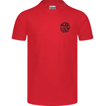 Pánské tričko Pánské triko NORDBLANC ROTATED NBSMT8151 ČERVENÁ S