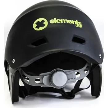 Vodácká přilba Elements Trap vodácká helma L/XL 56-64 cm -černá + DÁREK