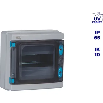 Rozvaděč Rozvaděč IP65 KDB-IP65-S08T Kanlux 38451