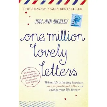 One Million Lovely Letters – Jodi Ann Bickley (EN)