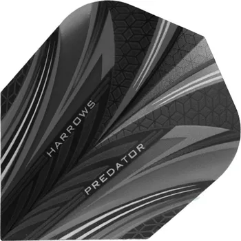 Příslušenství pro šipky Harrows Letky Predator - Smokey F1951