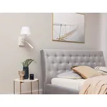 Vespillo 18x26x38cm nástěnné svítidlo 2A bílý