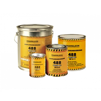 Autolak Chamäleon 488 Akrylový plnič 5+1 HS Optimal 5l Varianta: šedá