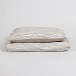 Tulimese Povlečení béžový tygr ROZMĚRY POVLAKU NA PEŘINU: POVLAK NA PEŘINU 90X130 CM, ROZMĚRY POVLAKU NA POLŠTÁŘ: POVLAK NA POLŠTÁŘ 55X35 CM