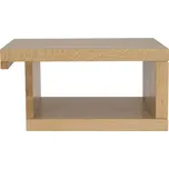 Drewmax SN117 noční stolek závěsný masiv buk