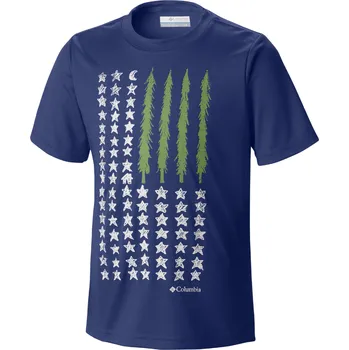 Chlapecké tričko Columbia Camp Americana Chlapecké funkční tričko AB6979 438 L