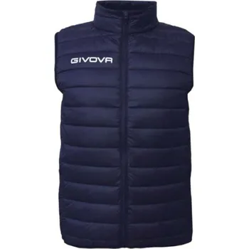 Pánská vesta Givova Spagna Unisex prošívaná vesta G016 0004 XXL