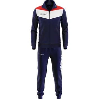 Givova Campo Triacetato Unisex tepláková souprava TR024 0412 XL