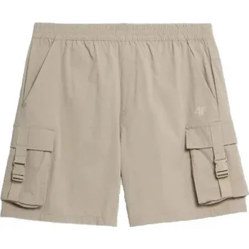 Pánské kraťasy 4F Pánské kraťasy H4L22-SKMC011 Beige XL