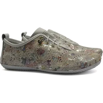 Dámské polobotky Obutex Dámské květované boty PK32504 Velikost: 41