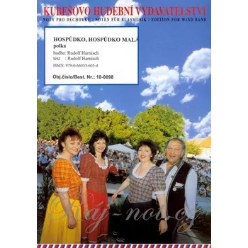 DECHOVKA - Hospůdko, hospůdko malá / partitura + hlasy