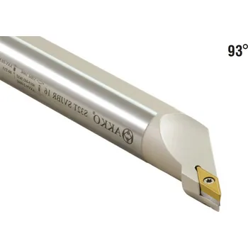 Příslušenstí k soustruhu Soustružnický nůž S40U SVJBL 16 do díry , AKKO A-S40U-SVJBL-16