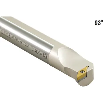 Příslušenstí k soustruhu Soustružnický nůž S16P SVUBL 11 do díry , AKKO A-S16P-SVUBL-11