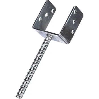 Oramat 120x60x100mm - (rox 18x200mm) 1ks - Kotevní patka /noha - pevná