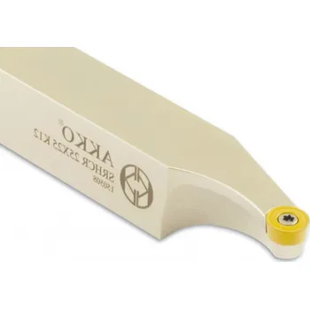 Příslušenstí k soustruhu Soustružnický nůž SRHCL 2525 K12 , AKKO A-SRHCL-2525-K12