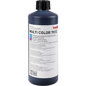 Razítková barva Trodat Multi Color 7012, objem 500ml Barva: Fialová