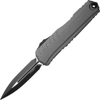 kapesní nůž Microtech Cypher® II D/E Natural Clear Standard 1242-1NC