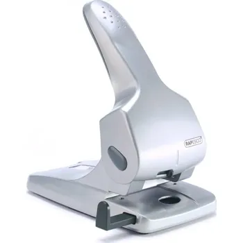 Kancelářské potřeby Rapesco Zero 65 Heavy Duty 65 listů stříbrná