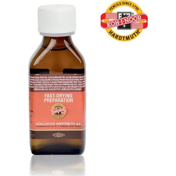 Olejová barva KOH-I-NOOR 165536, rychleschnoucí přípravek 100ml pro olejové barvy