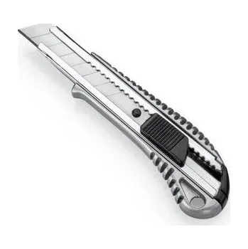 Pracovní nůž Q Nůž celokovový odlamovací velký s vodící lištou, SX98