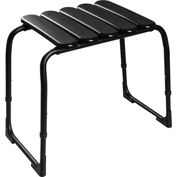 Dávkovač mýdla HANDICAP koupelnová stolička, výškově nastavitelná, černá