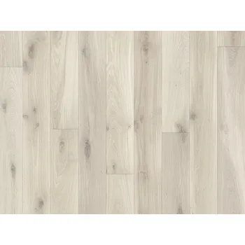 dřevěná podlaha Esco Kolonial Lively Přírodní bílá třívrstvá dřevěná podlaha 11/3x155 mm, 1 m²