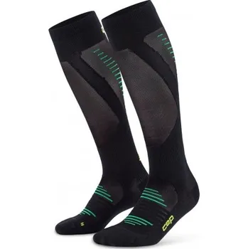 Dámské ponožky CEP Běžecké podkolenky ULTRALIGHT PRO Black Velikost: 5, Určení: Pánské