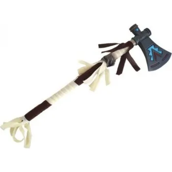 Karnevalový doplněk Tomahawk indiánská sekera 45 cm