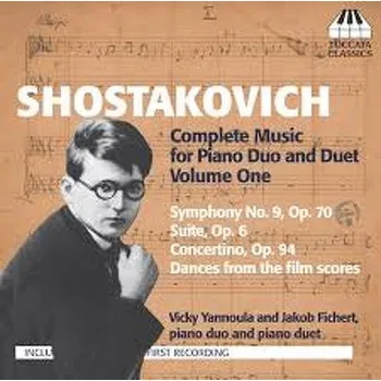 SHOSTAKOVICH - Complete Chambers Music 2CDG (PTY718232)