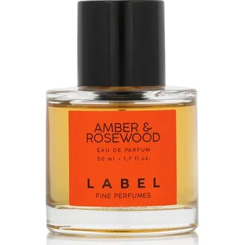 Unisex parfém LABEL Amber & Rosewood EDP 50 ml UNISEX
