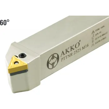 Příslušenstí k soustruhu Soustružnický nůž PTTNR 2525 M22C , AKKO A-PTTNR-2525-M22C