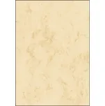 Sigel Papír s motivem Mramor béžová, A4, 200g, oboustranný, 50 listů