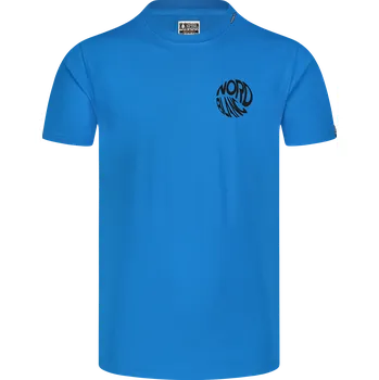 Pánské tričko Pánské triko NORDBLANC ROTATED NBSMT8151 MODRÁ XXL