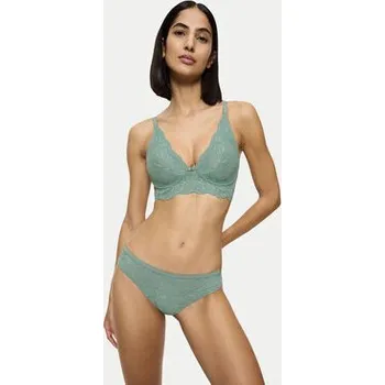 Kalhotky Triumph Brazilské kalhotky Amourette Charm 10214456 Zelená 36