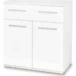 Komoda LIMA KM1 — bílá Halmar