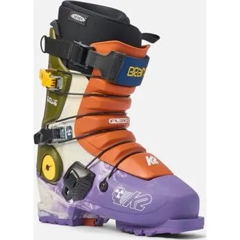 Sjezdové boty Freeski lyžáky K2 fl3x X Brain Dead Revolve velikost lyžáků 275