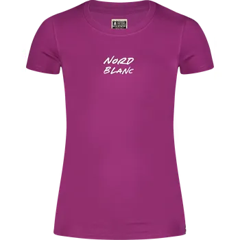 Dámské tričko Dámské triko NORDBLANC FIN NBSLT8170 FIALOVÁ 34