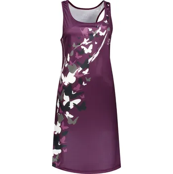 Dámská móda Dámské funkční tílkové šaty premium ALTISPORT VOJ/ALW022SAT01 FIALOVÁ XL