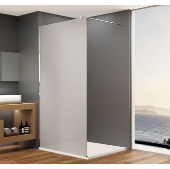 SPITZA sprchová zástěna WALK-IN, 1200mm, matné sklo