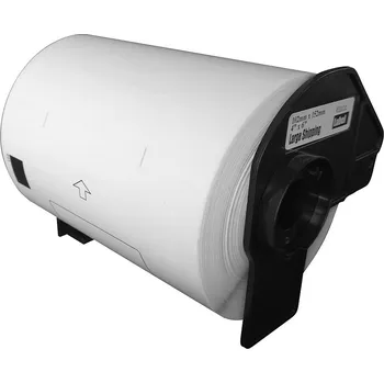 Kotouček do pokladny a tiskárny štítků Kompatibilní role etiket pro Brother DK-11247, 103mm x 164mm, 180ks