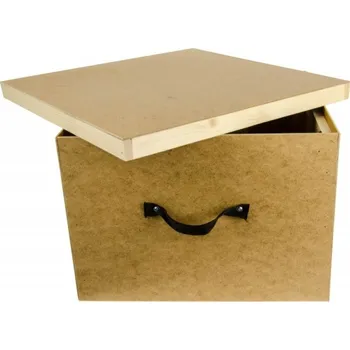 Bedna na rámky sololitová 39x24 cm (Přepravka na přenos a uschování 11 rámků)