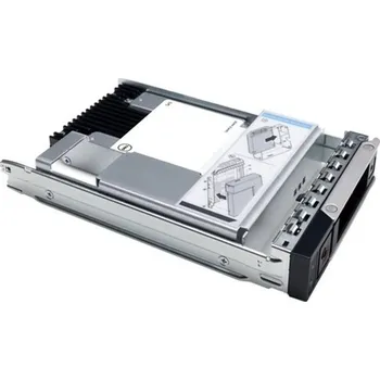 Počítač Dell SSD disk pro servery 1,92TB SATA SSD disk, interní, pro servery, 1,92TB, cabled, Read Int., 6Gbps, SATA, 2,5" ve 3,5" rámečku, 512e, pro PowerEdge T160 345-BJTH