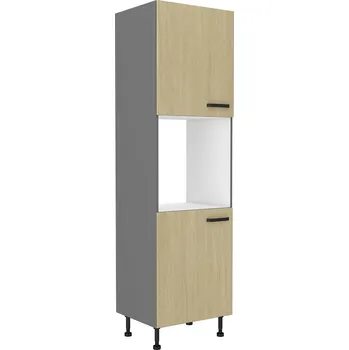 Kuchyňská skříňka Stolarz Lempert Kuchyňská skříň pro vestavné spotřebiče SCANDI ANT 60 DP-215 2F