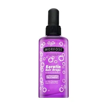Vlasová regenerace Morfose Hair Drops posilující péče s regeneračním účinkem Keratin 100 ml