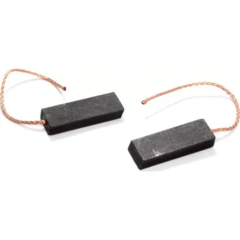 Uhlíky do pračky (sada 2 ks) 5 x 13,5 x 35 mm kompatibilní s Bosch Siemens Candy Hoover Zerowatt Whirlpool Indesit Ariston Fagor Brandt Electrolux AEG Zanussi - model UP12