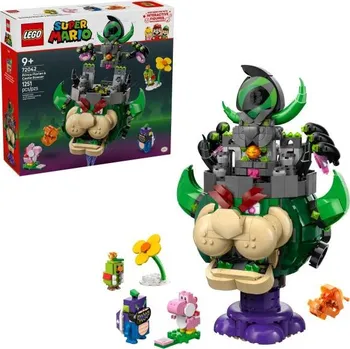 Stavebnice LEGO LEGO® Super Mario 72042 Princ Florian a Hrad Bowser