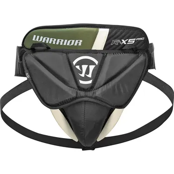Chránič těla a ramene Brankářský suspenzor Warrior Ritual X5 PRO Goalie Jock Senior Velikost: Senior