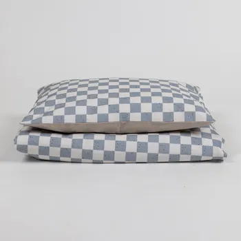 Povlečení Tulimese Povlečení šachovnice ROZMĚRY POVLAKU NA PEŘINU: POVLAK NA PEŘINU 100X135 CM, ROZMĚRY POVLAKU NA POLŠTÁŘ: POVLAK NA POLŠTÁŘ 55X35 CM